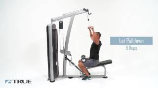 TRUE Workout Series - Lat Row Workout