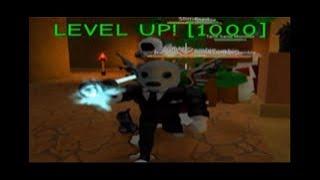 Getting Level 1000 Monochrome Knife | Roblox Zombie Attack