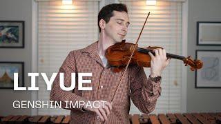 Liyue - Genshin Impact Lantern Rite (Violin Percussion)