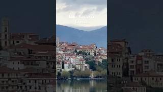 Lake Kastoria, Greece #kastoria #greece