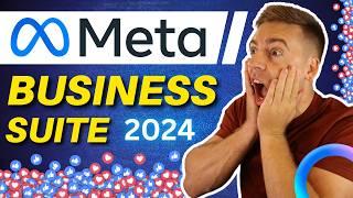 Ultimate Meta Business Suite Tutorial for Beginners (Updated for 2025)