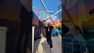 going to Toronto only space themed bar #vlog