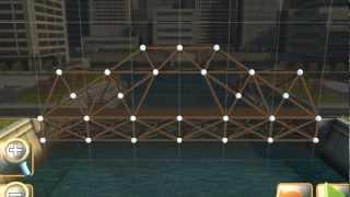 Bridge Constructor Solution - Tamassee, bridge 6. Truck proof Truckproof