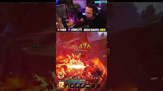 SOL 1vs4 EN SMITE 2 CLEAN AF!!! #shorts #smite2 #smite #smitegame