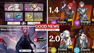 BIG UPDATE!! Phrolova Banner In 2.0, GOOD NEWS For F2P! Reruns Xiangli yao, Jinhsi - Wuthering Waves