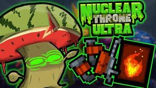 When Using FIRE Gets INSANE in Nuclear Throne Ultra Mod!!