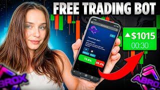 FREE TRADING BOT  POCKET OPTION AI TRADING KITTY TRADER | BINARY OPTIONS ROBOT | BINARY TRADING