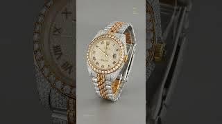 "Time to sparkle. When diamonds are your constant companion. #ivevar#luxury# diamondwatches