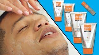 Men Try A Celebrity Skin Care Line