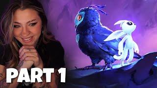 WE HAVE TO FIND OUR WAY HOME!! | Ori and the Will of the Wisps *BLIND* Playthrough Part1