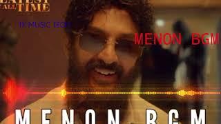 Goat Menon Bgm Ringtone  | HQ BGM | Yuvan | TK MUSIC TECH