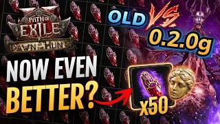 [PoE 2] Has Breachstone FARM IMPROVED? - x50 T4 XESHT Bossing Test in Path of Exile 2 0.2.0g