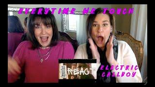 They Got Us SO GOOD!!! Moms Next Door React to Electric Callboy - Everytime We Touch