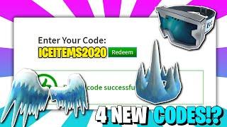 *3 Codes!?* ALL NEW PROMO CODES in ROBLOX !?! (January 2021)