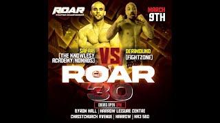 Ali Safari Vs Did Derimould 72kg Pro-AM K1 Fight on Roar Fighting Championship on 9th March 2024