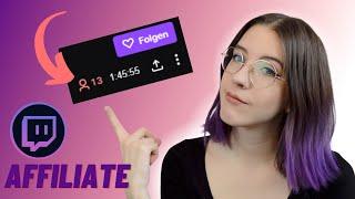 Schnell Twitch Affiliate werden in 2021 | Wie wird man Twitch Affiliate? | helfikatz