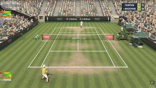 Jordan Thompson VS Tallon Griekspoor | 'S-Hertogenbosch | Tennis Elbow 4 | Gameplay | CPU vs CPU