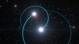 Double stars orbiting their barycenter