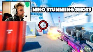 NiKo hits Perfect Scout Shots! s1mple unreal Awp Clutch - CS2