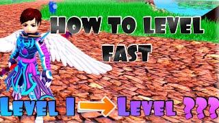 How to Level Fast in World Zero- Level 1 to Max Level