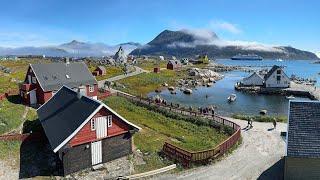 One Day In Port - Nanortalik Greenland