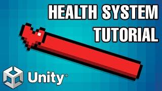 How to make a Health System in Unity