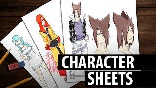 CHARACTER SHEETS | Drawinglikeasir [ger]