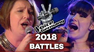 The Beatles - Yesterday (Penni Jo Blatterman vs. Jessica Schaffler) | The Voice of Germany | Battles