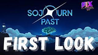 First look at Sojourn Past | Gameplay PC HD