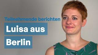 Umschulung zur Social-Media-Managerin  - Erfahrungsbericht von Luisa aus Berlin  #berufswahl