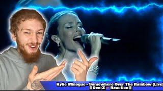 She Sings This So Well.. || Kylie Minogue - Somewhere Over The Rainbow (Live)  || Reaction ||