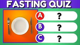 Fasting Quiz | Ramadan Islam Quiz (no music)