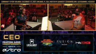 CEO2021 TEKKEN 7 Grand Finals  - FATE|RB ARSLAN ASH vs UYU|RB ANAKIN