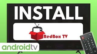 How to Install Redbox TV on Android TV