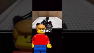 Shadow vs Metal Sonic #lego #brickfilm #stopmotion #animation #review #sonic #shadow #1v1