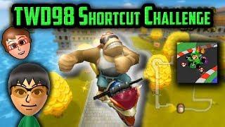 Mario Kart Wii Shortcuts - Mankalor vs TWD98 Shortcut Challenge [Basic Edition]