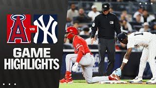 Angels vs. Yankees Game Highlights (6/16/25) | MLB Highlights