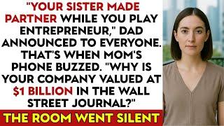 Parents Held Emergency Meeting About My Failed Business—Then the WSJ Stepped In