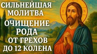 САМАЯ СИЛЬНАЯ МОЛИТВА НА ОЧИЩЕНИЕ РОДА ОТ ГРЕХОВ ДО 12 КОЛЕНА | ПОКАЯНИЕ ЗА ВЕСЬ РОД ПРОЩЕНИЕ ГРЕХОВ