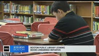 Boston Public Library joines Books Unbanned