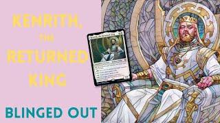 Commander Deck Tech, Blinged Out Kenrith, the Returned King