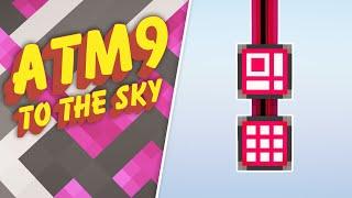 AE2 МЭ Система на СкайБлоке в Майнкрафте! - All The Mods 9: To The Sky 1.20.1