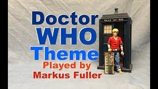 Doctor Who Theme played on synthesizers by Markus Fuller