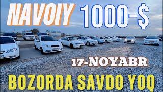 JONLI EFIR 17-NOYABR NAVOIY MASHINA BOZORI 1000-$ BOZORDA SAVDO YOQ