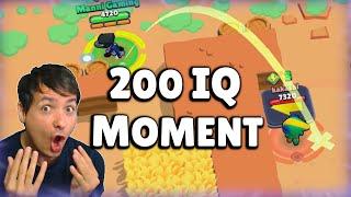 Brawl Stars 200 IQ Moment with Crow...