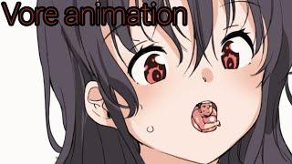 Vore animation (the end)