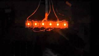 Amber / white dual colors LED DRL module