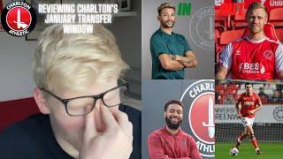 WHAT ARE WE DOING?!! | REVIEWING CHARLTON'S 2022/23 JANUARY TRANSFER WINDOW