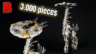 The best alternative to the LEGO set? Minifigure Scale Tallneck from Horizon!