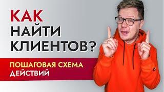 Где и как найти клиентов предпринимателю или фрилансеру?